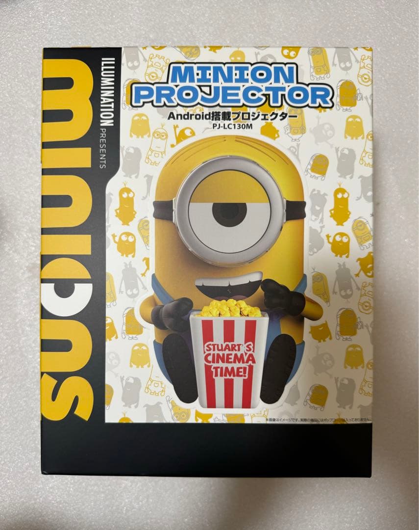 新品未使用 ミニオン ミニオンズ Android搭載 プロジェクター
