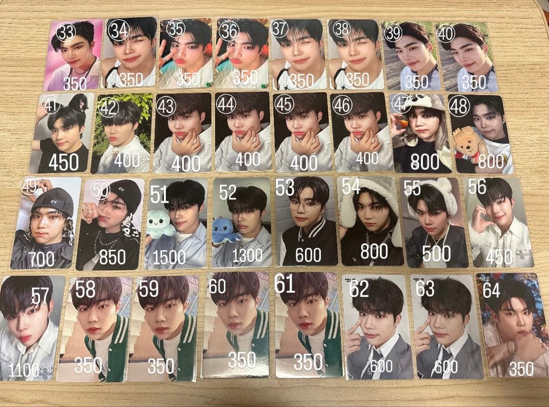 ZEROBASEONE パクゴヌク トレカ