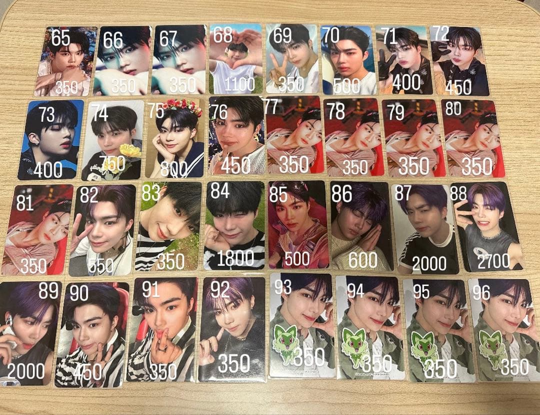 ZEROBASEONE パクゴヌク トレカ