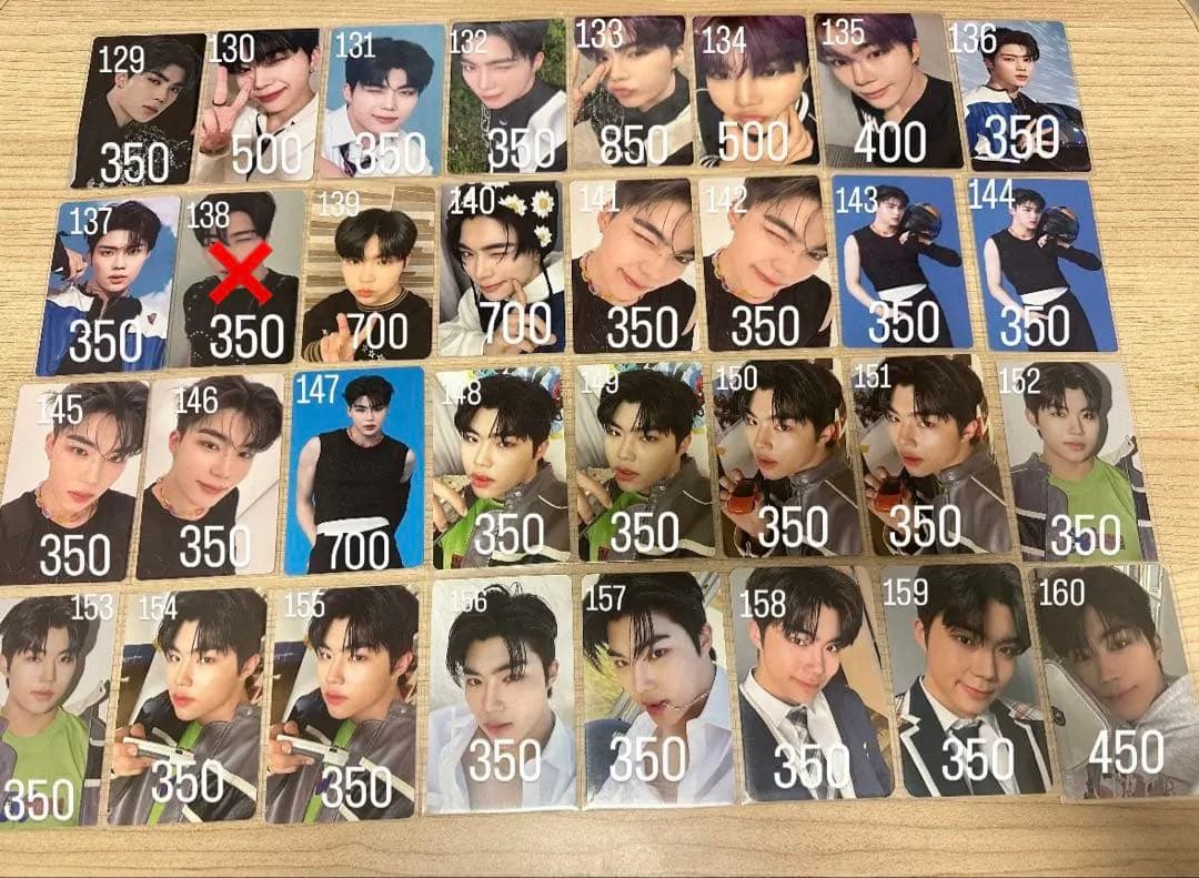 ZEROBASEONE パクゴヌク トレカ