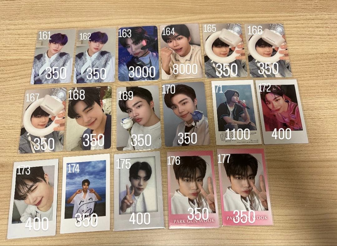 ZEROBASEONE パクゴヌク トレカ