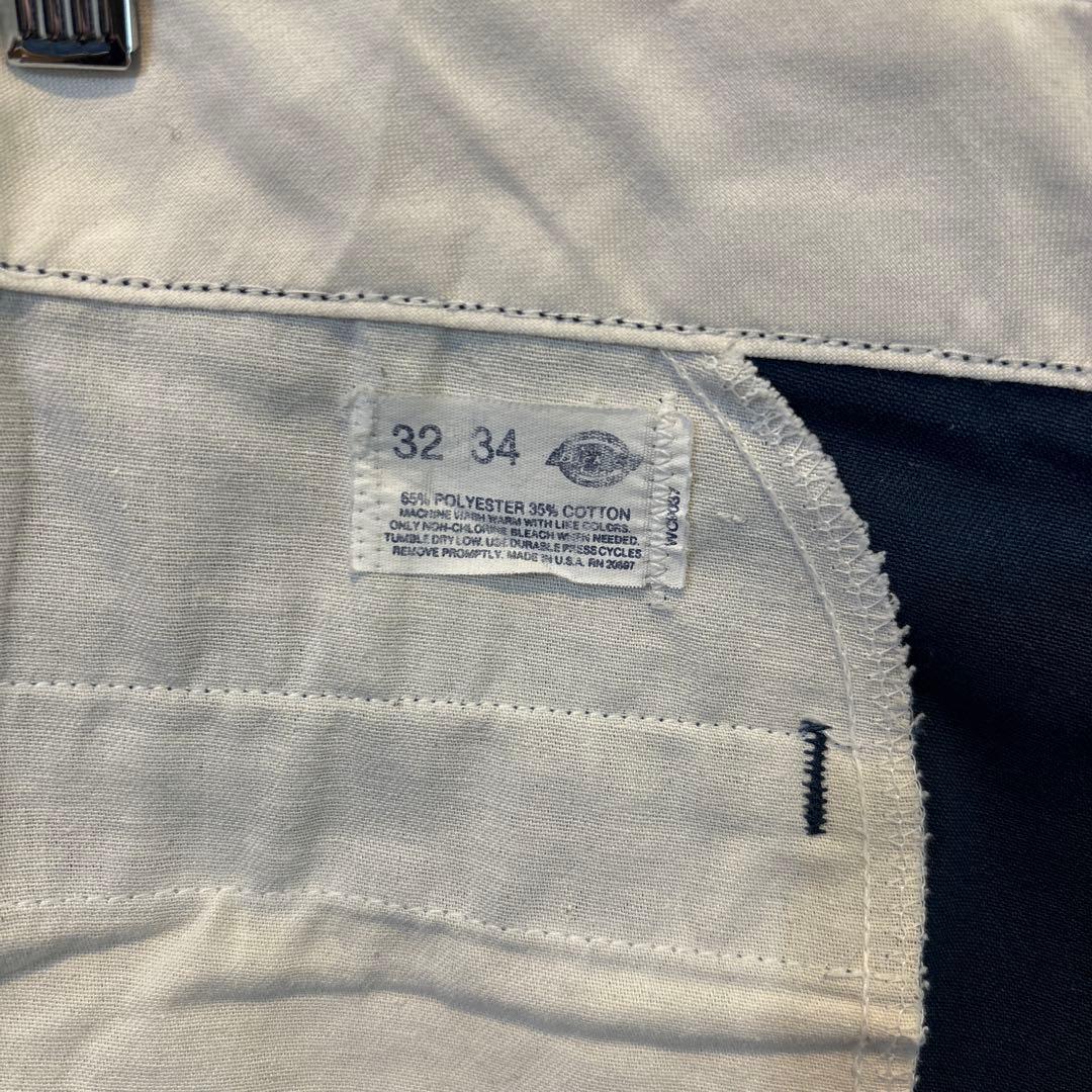 USA製 Dickies 874 W32 L34 (実寸W32 L28)