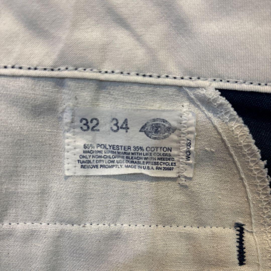 USA製 Dickies 874 W32 L34 (実寸W32 L28)