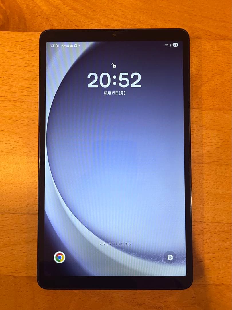 Samsung Galaxy Tab A9 8.7インチ LTE 64G グレー