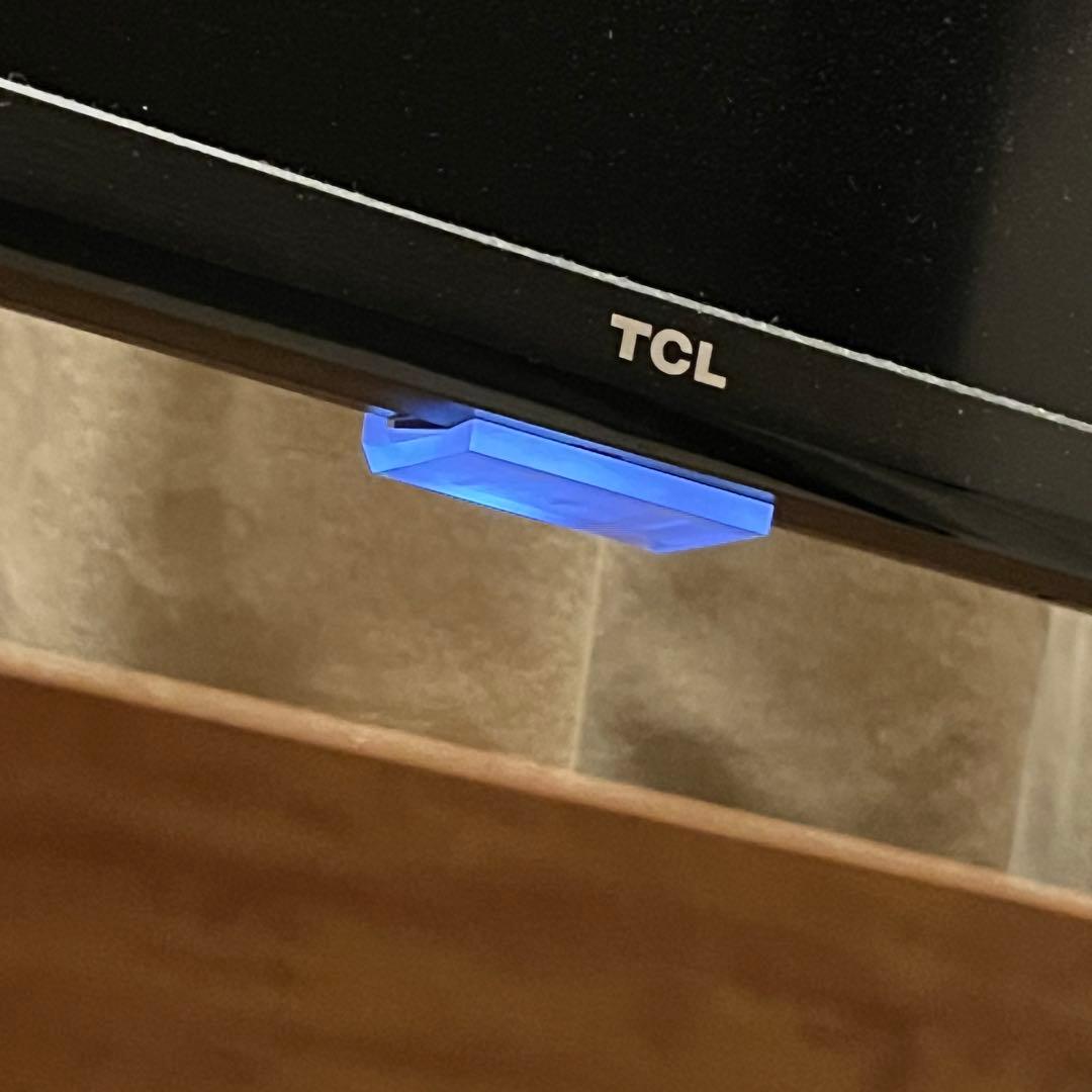 【美品】TCL 4K 55インチ チューナー搭載 Androidスマートテレビ