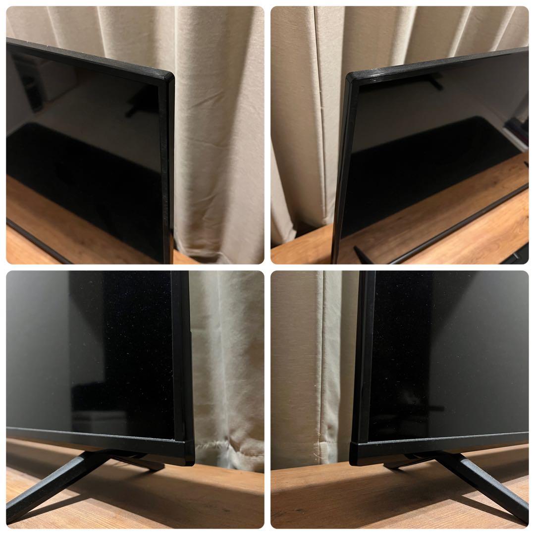 【美品】TCL 4K 55インチ チューナー搭載 Androidスマートテレビ