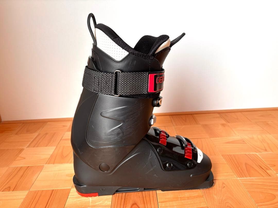 GENFACTORY 80 スキー靴 ブラック 27〜27.5cm