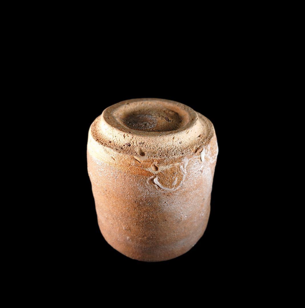 ■唐津焼 丸田宗彦 奥高麗ぐい呑 共箱、共布、栞、全揃い #ぐい呑 #ぐい呑み