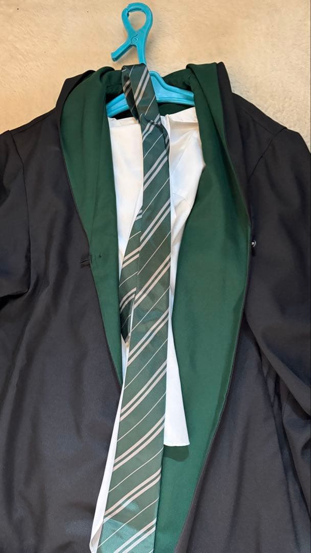 ハリー・ポッター スリザリン ローブ 杖 ネクタイ スタジオワールドツアー