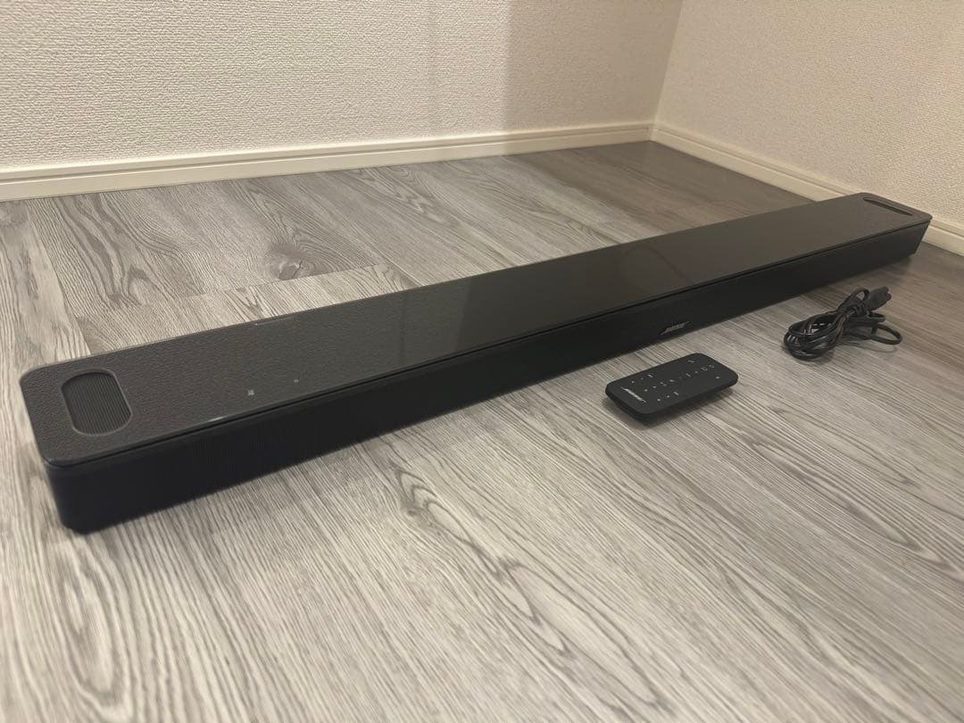 スピーカー・ウーファー BOSE Smart Soundbar 900