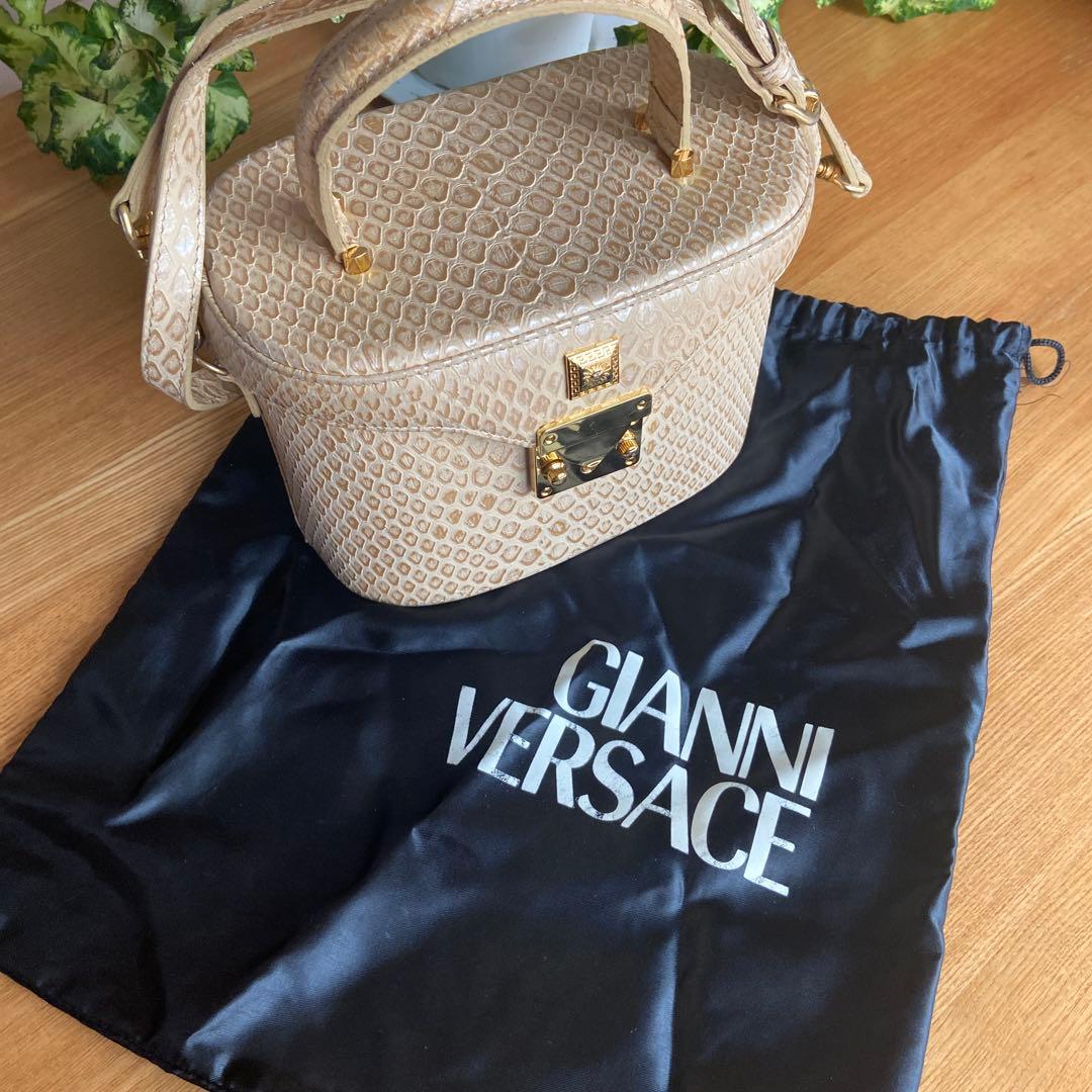 Versace バニティバッグ