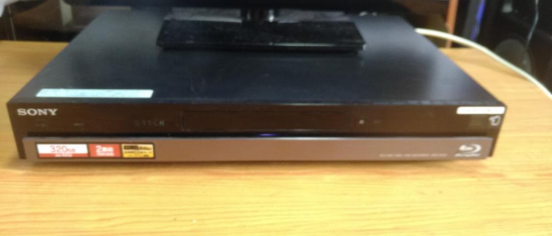 ★完動品★2TB増量★BDZ-RX35 SONY ブルーレイレコーダー