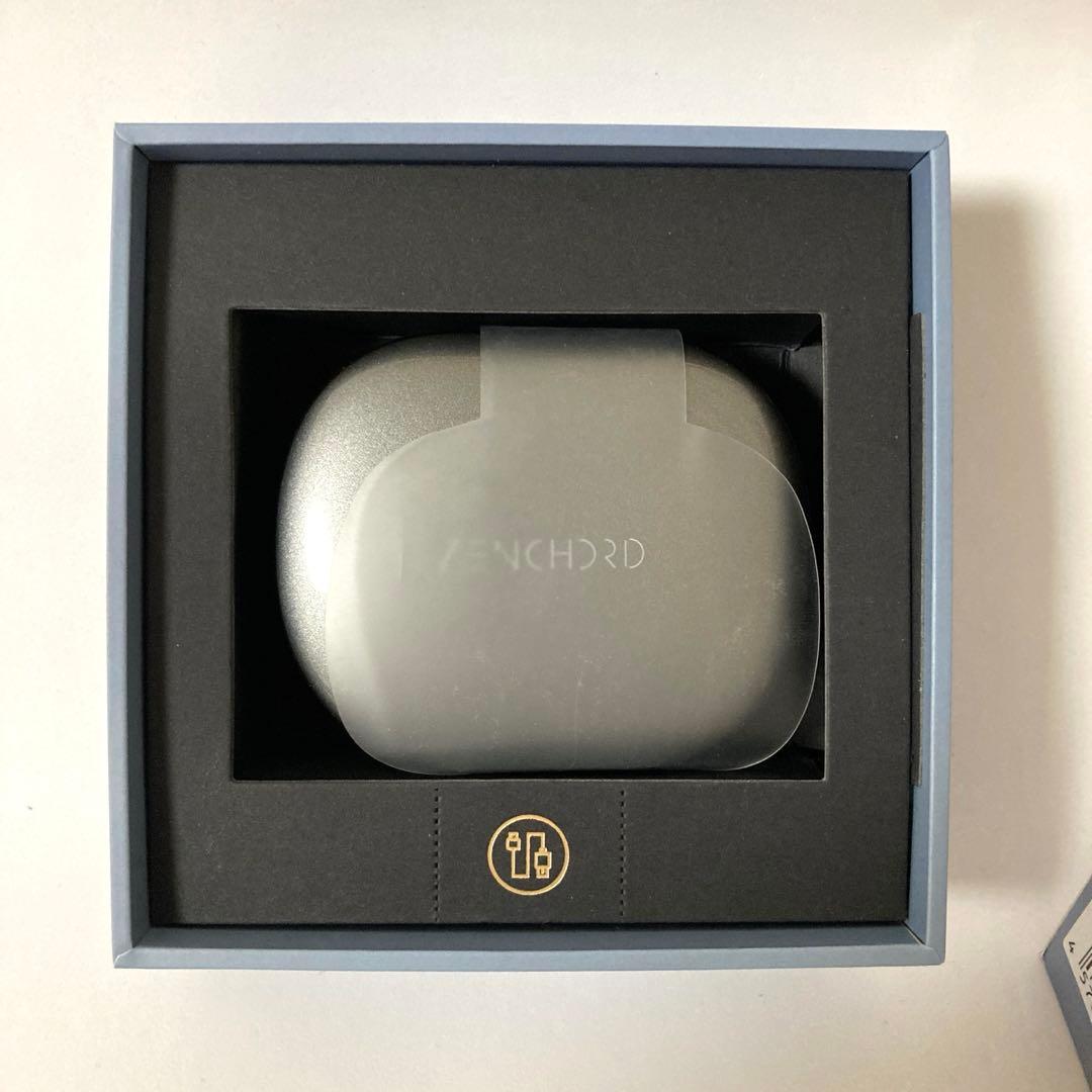 新品・未使用 Zenchord1 ワイヤレスイヤホン アーバングレー動作確認OK