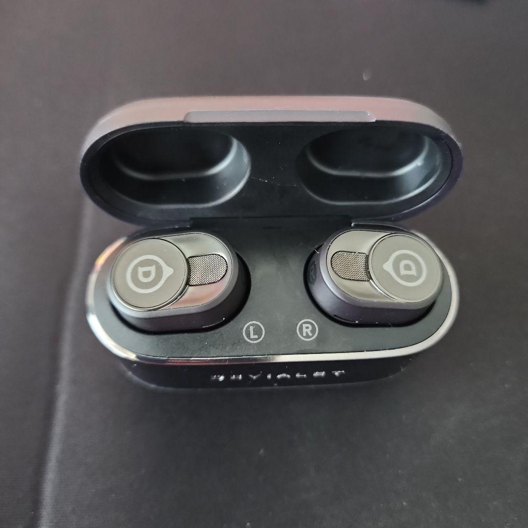 【美品】DEVIALET Gemini II ブラック ワイヤレスイヤホン