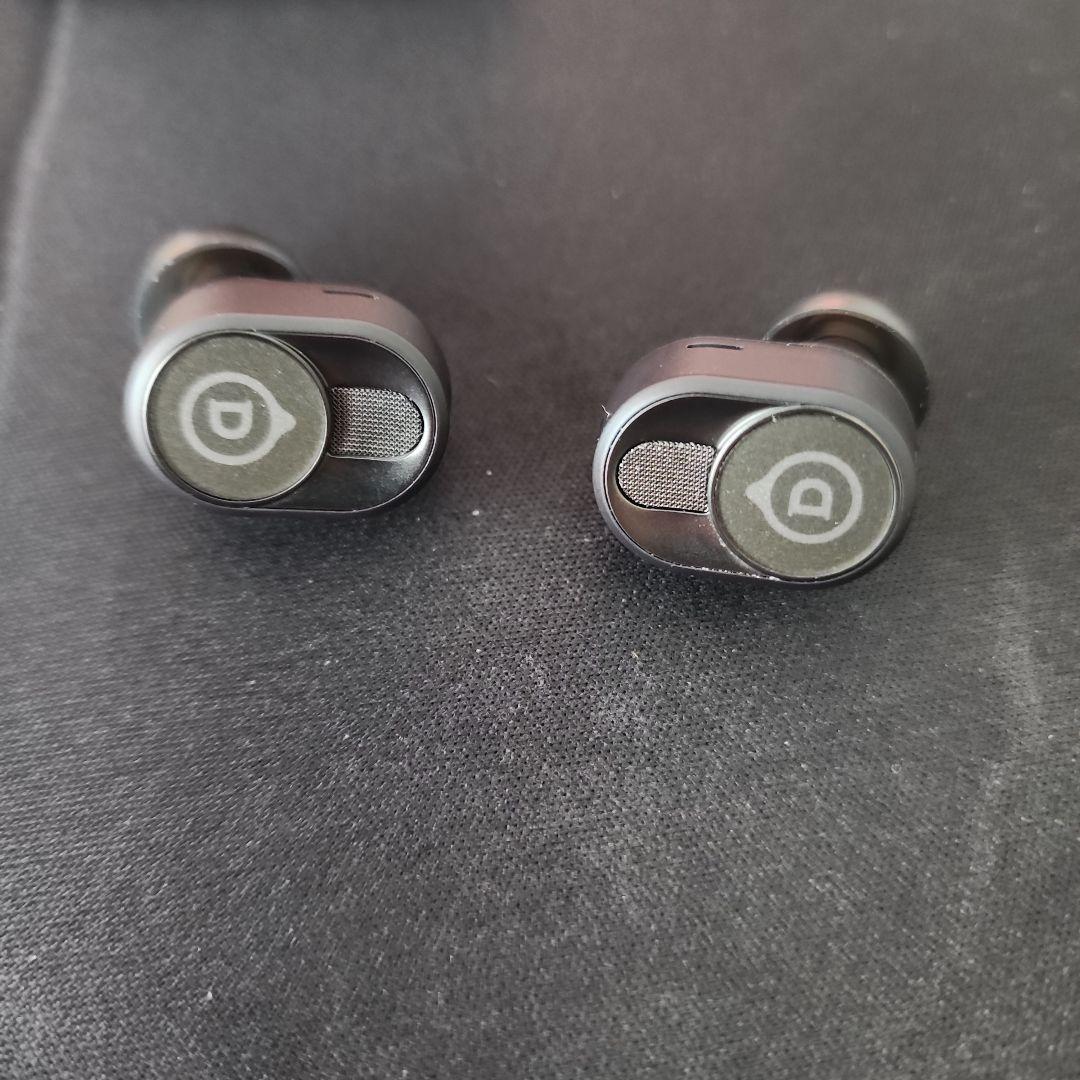 【美品】DEVIALET Gemini II ブラック ワイヤレスイヤホン