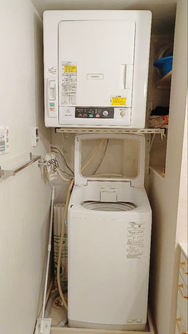 ❣️sousou0910さん專用 HITACHI 電気式衣類乾燥機 6kg