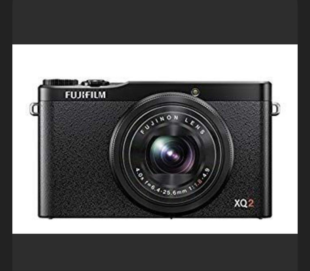 FUJIFILM XQ2 ブラック コンパクトデジタルカメラ