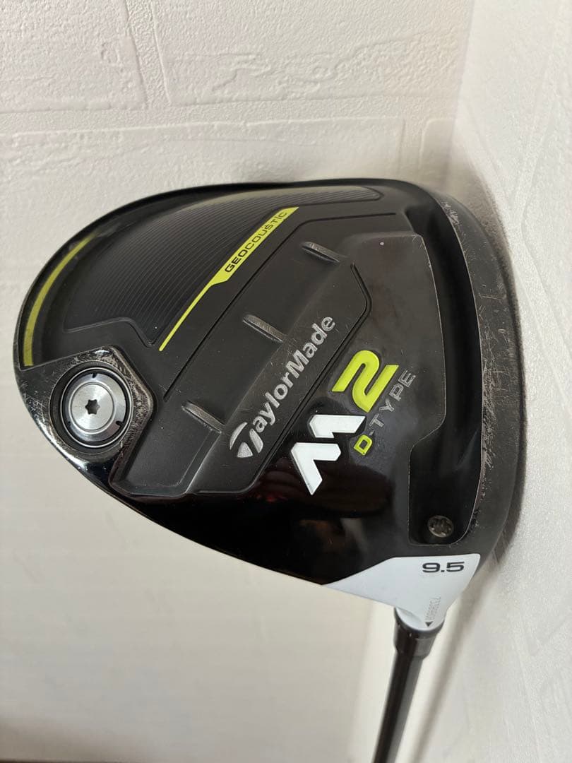テーラーメイド M2 D-TYPE ドライバー 9.5度