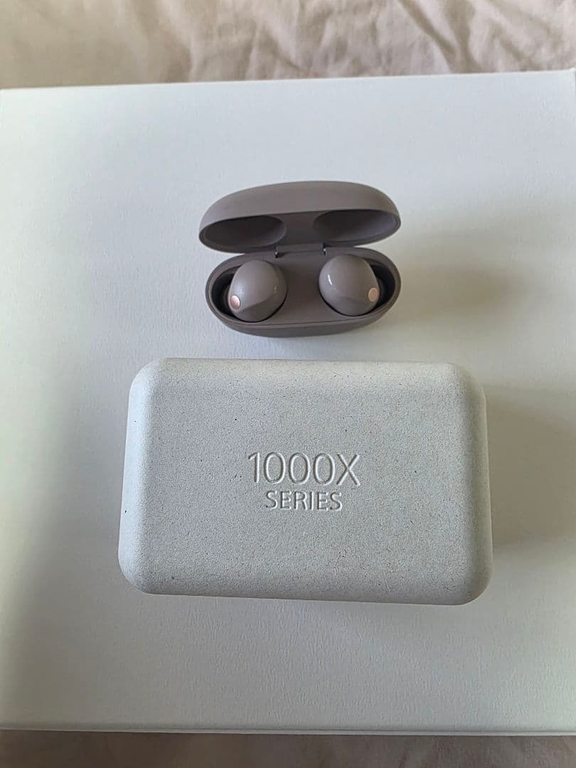 SONY WF-1000XM5 スモーキピンク