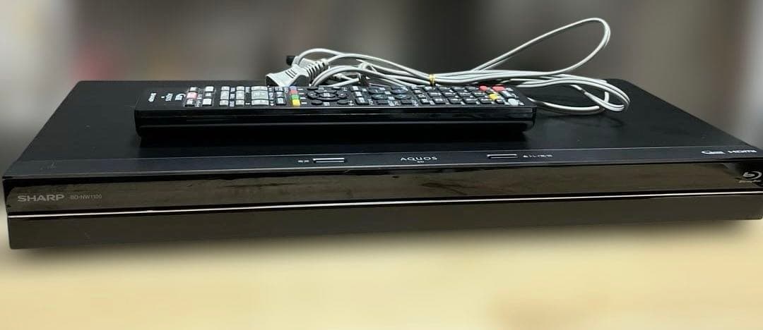 SHARP AQUOS HDD/BDレコーダー BD-NW1100 2016年製