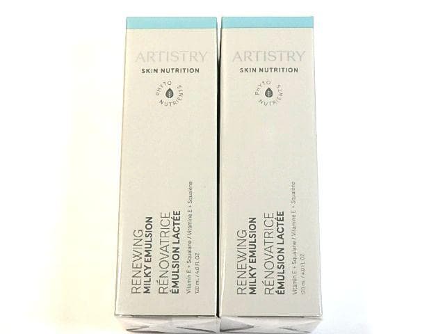 アーティストリー スキンNT ハリ ミルキーエマルジョン 120mL 2本セット