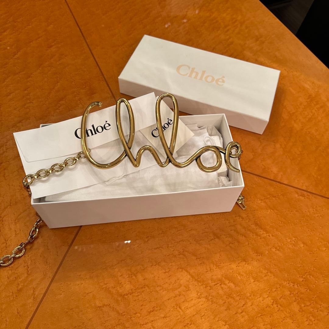 クロエ アイコニック ラージベルト