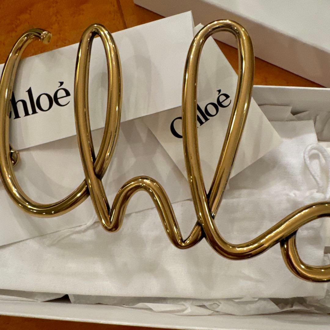 クロエ アイコニック ラージベルト