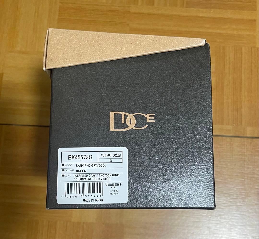 DICE新品BANKゴーグル 調光偏光グリーン人気モデル 29%OFFダイス