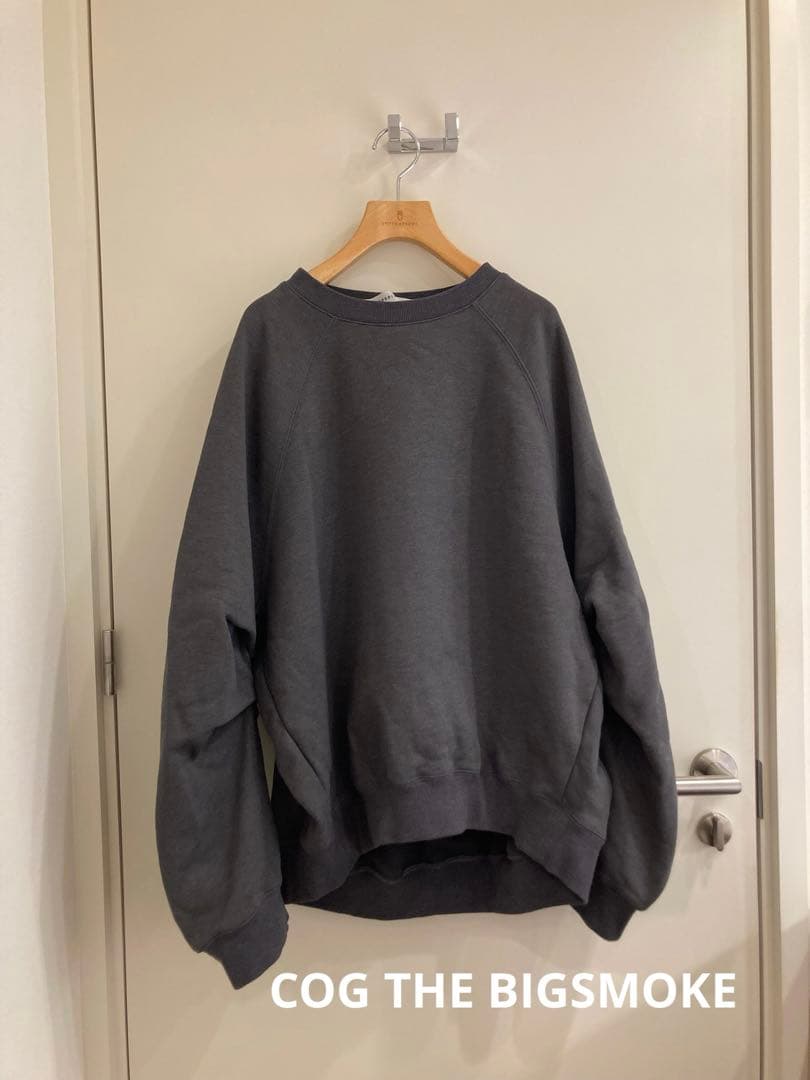 トップス COG THE BIGSMOKE LEILA WIDE CUFF SWEAT