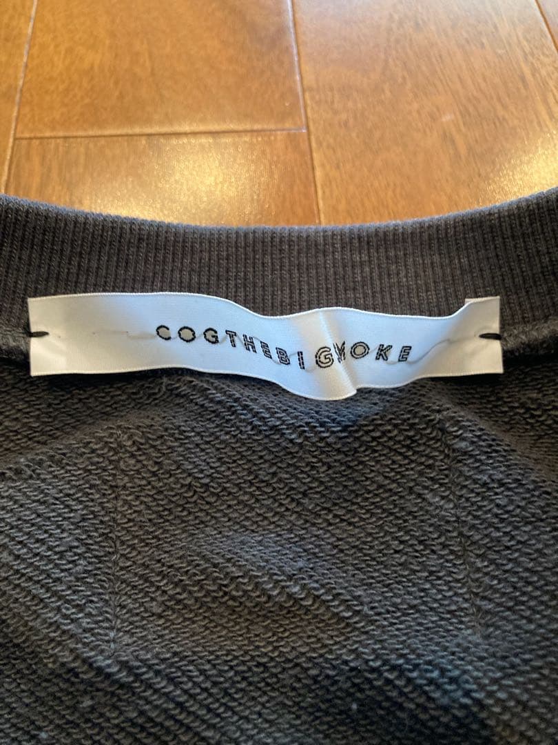 トップス COG THE BIGSMOKE LEILA WIDE CUFF SWEAT