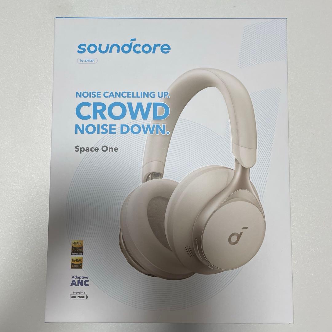 ANKER soundcore spaceone ホワイト