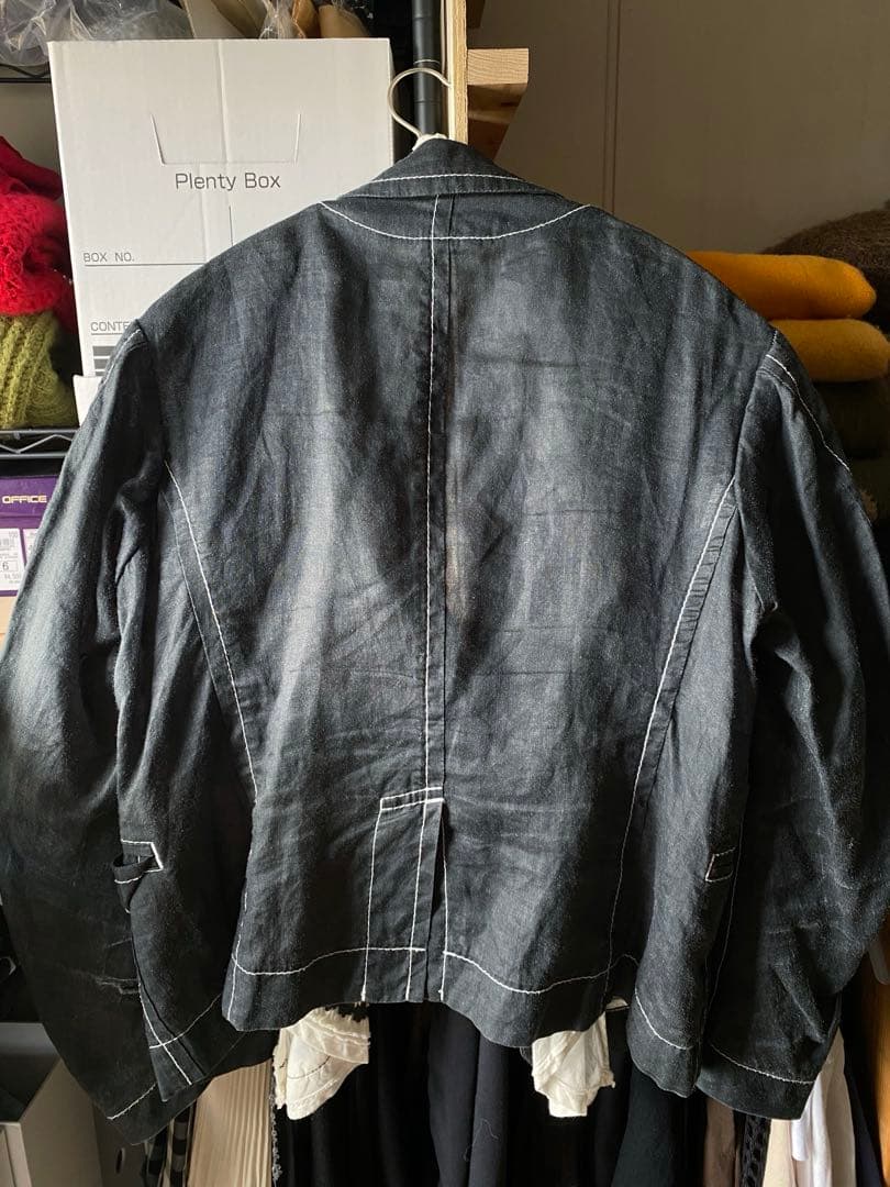 tricot COMMEdesGARCONS コムデギャルソン CDGジャケット