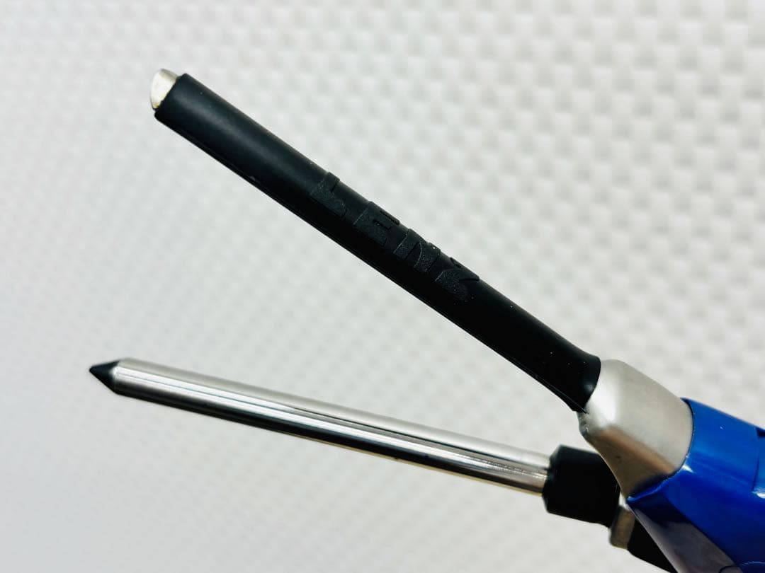 レンツデジタルアイロン　丸6ミリ　e-6 練習で2回使用 最新式モデル