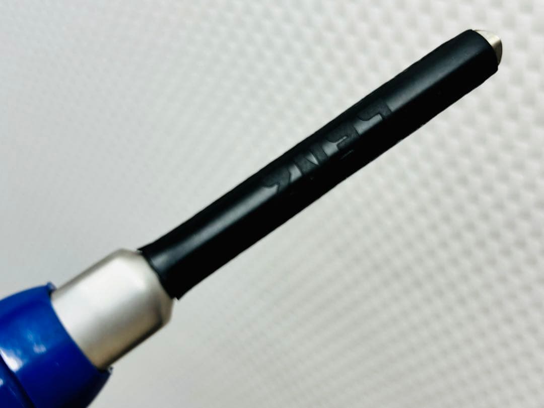 レンツデジタルアイロン　丸6ミリ　e-6 練習で2回使用 最新式モデル