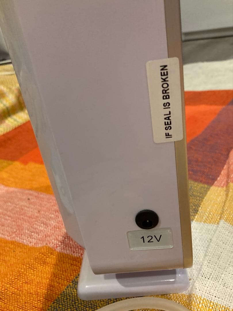 オゾンとマイナスイオンの発生器　ozo-884H