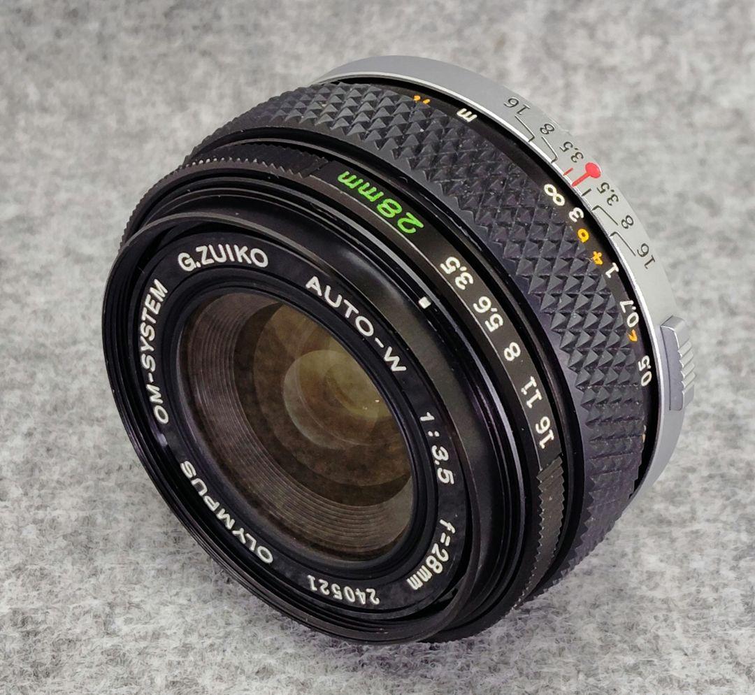 レンズ(単焦点) OLYMPUS OM G.ZUIKO AUTO-W 28mm F3.5