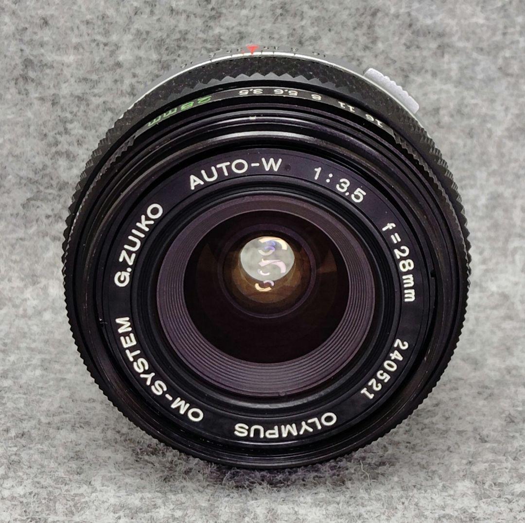レンズ(単焦点) OLYMPUS OM G.ZUIKO AUTO-W 28mm F3.5