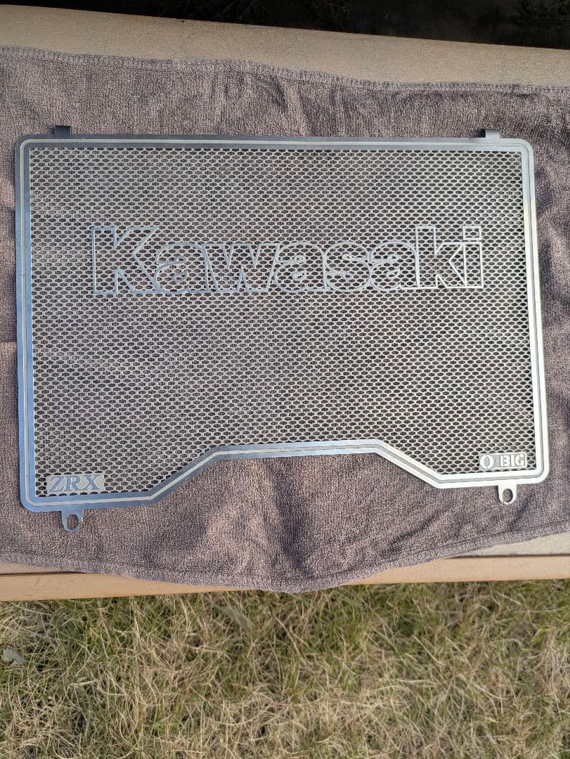 O-BIG　ラジエターコアガード　zrx1100 zrx1200r