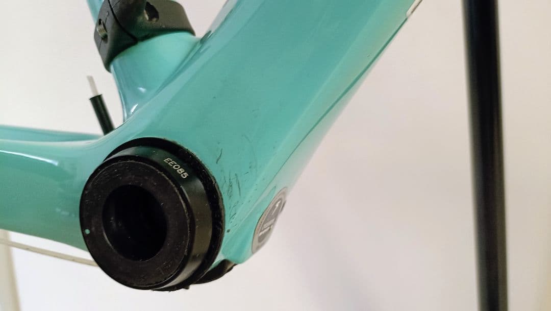 Bianchi sempre pro 53サイズ フレームセット