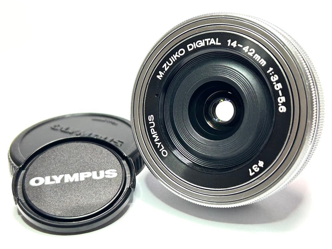 OLYMPUS 14-42mm f3.5-5.6 EZ 【動作美品】 771