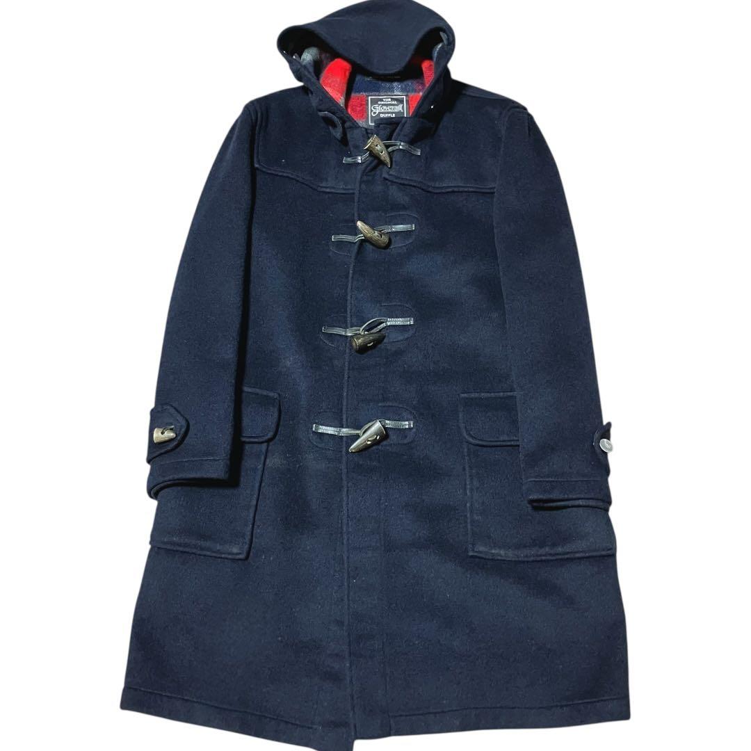 グローバーオール　ダッフルコート　イングランド　英国　ヴィンテージ　90s