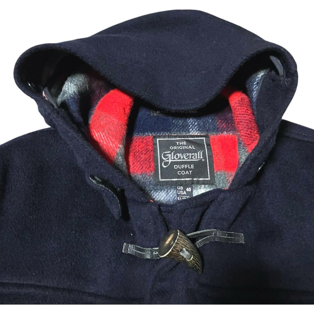 グローバーオール　ダッフルコート　イングランド　英国　ヴィンテージ　90s