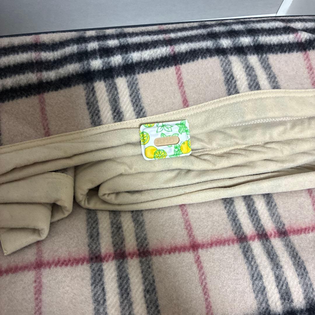 新品未使用品 BURBERRY＊ウール毛布 140×200