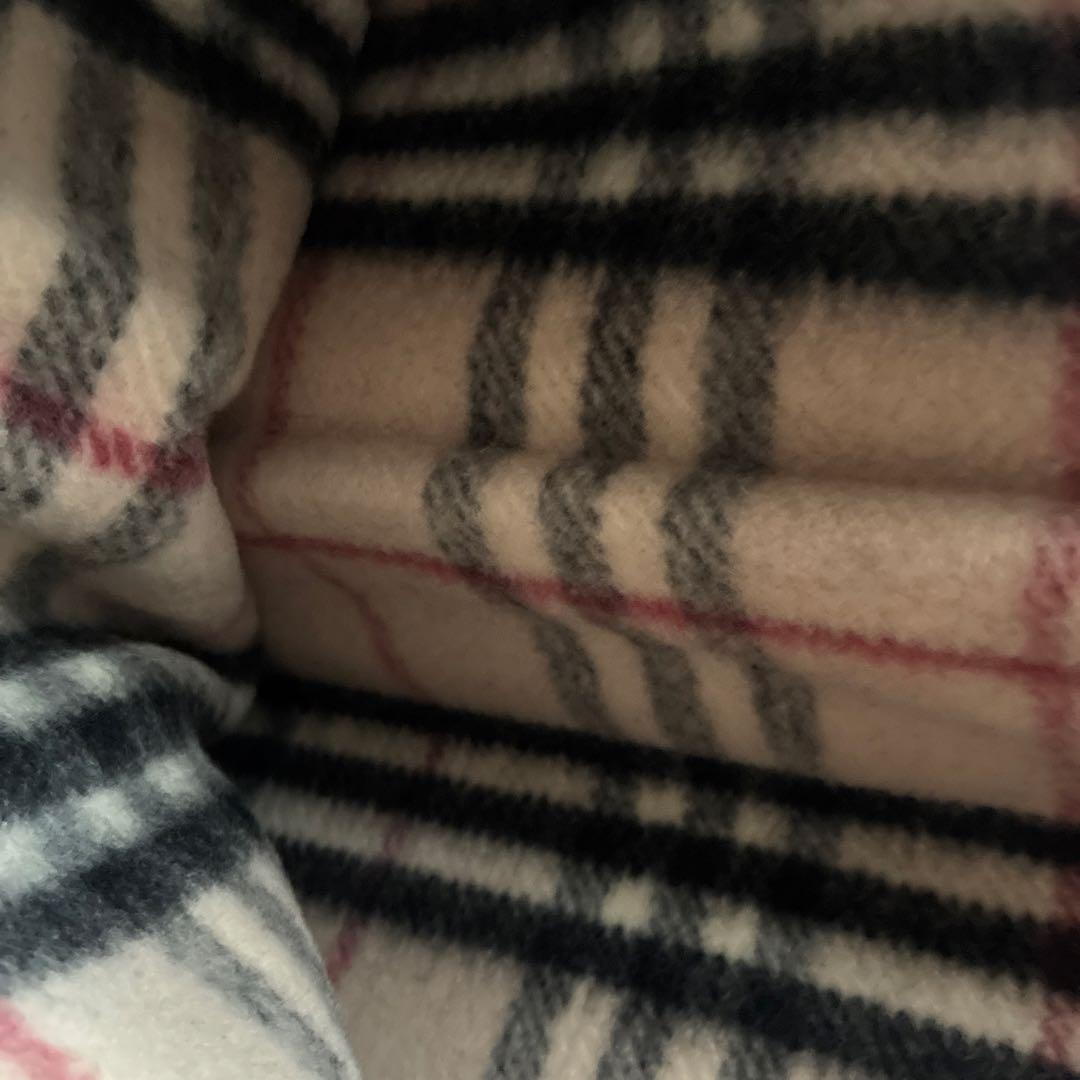 新品未使用品 BURBERRY＊ウール毛布 140×200