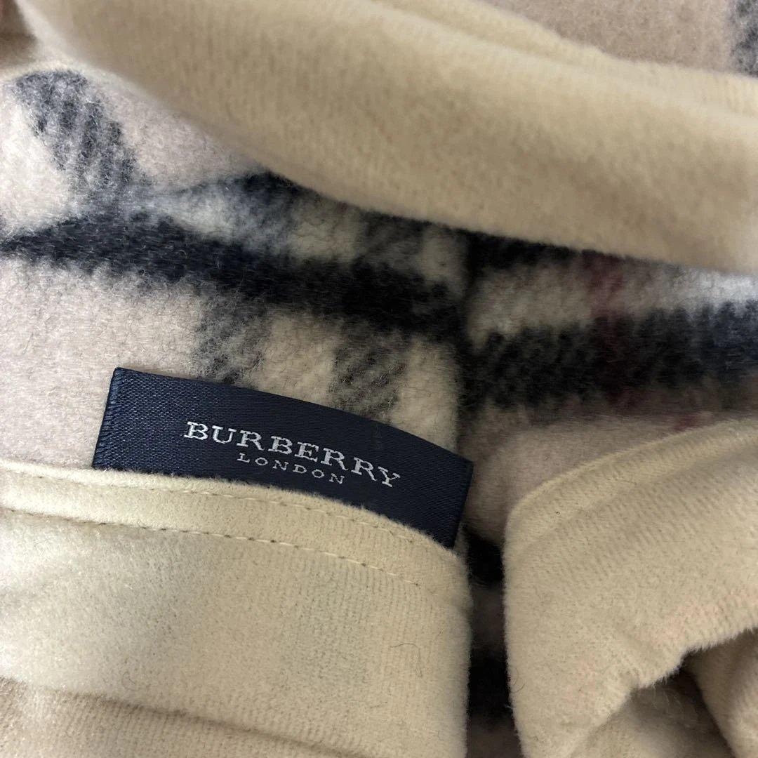 新品未使用品 BURBERRY＊ウール毛布 140×200