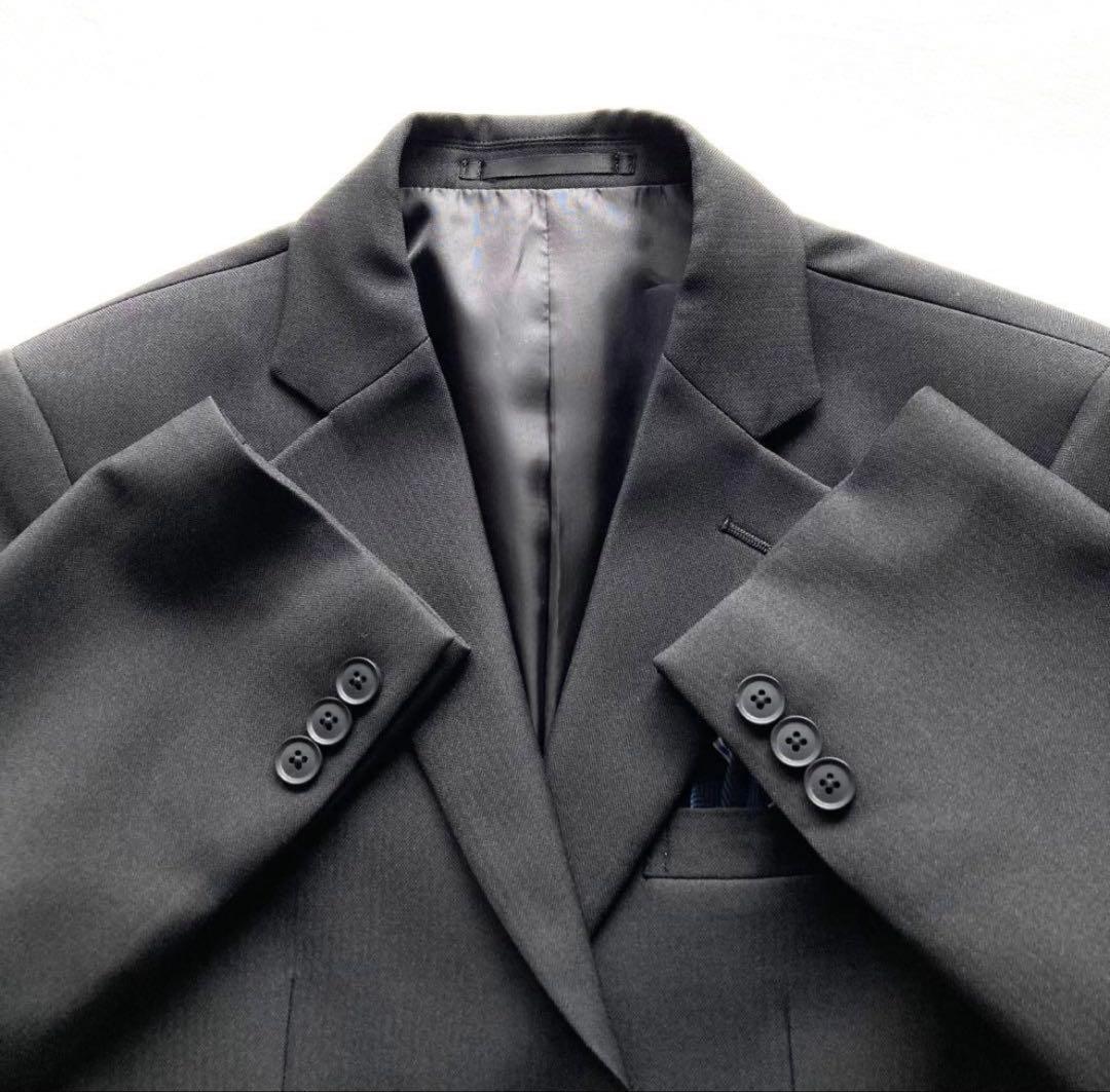 【美品】オリバーハウス フォーマル 男の子 卒業式 入学式 150cm ブラック