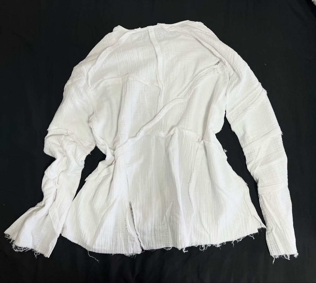 う*る様 ikumi白ゴーストパーカーsubcu l t u re