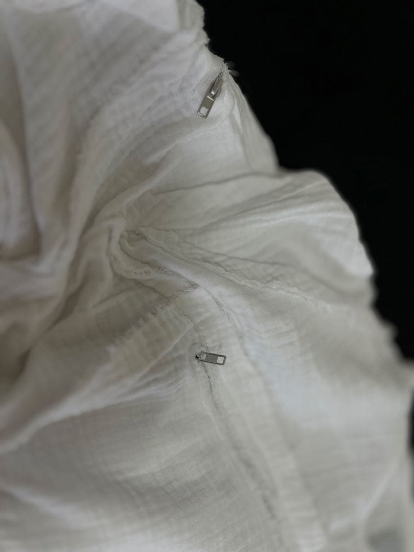 う*る様 ikumi白ゴーストパーカーsubcu l t u re