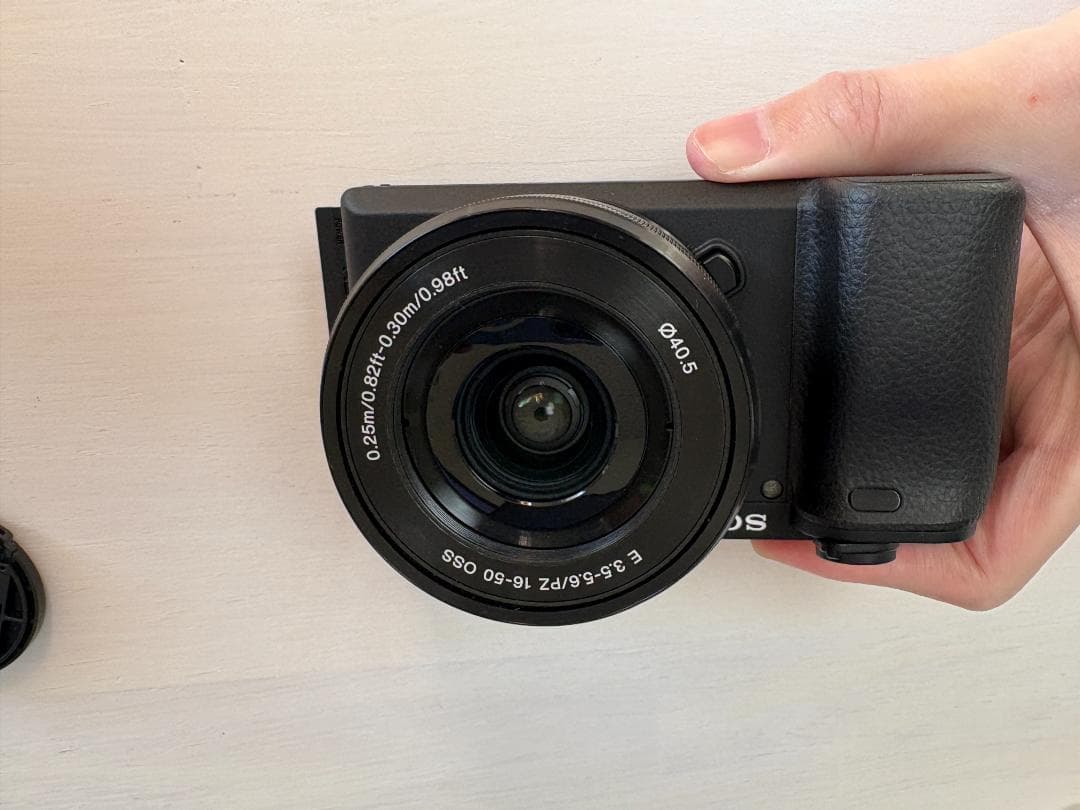 【SD・予備バッテリー付】SONY α6400 パワーズームレンズキット