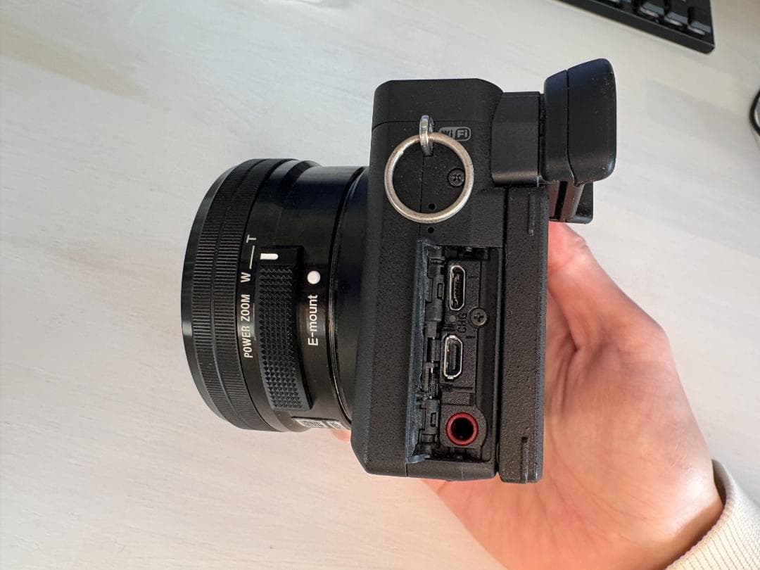 【SD・予備バッテリー付】SONY α6400 パワーズームレンズキット